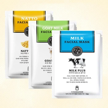 Han Chan 10Pcs Milk Moisturizing facial Mask oil control Anti Wrinkle Whitening Nourishing moisturizing Korean mask Cosmetics
Han Chan 10Pcs Milk Moisturizing facial Mask oil control Anti Wrinkle Whitening Nourishing moisturizing Korean mask Cosmetics