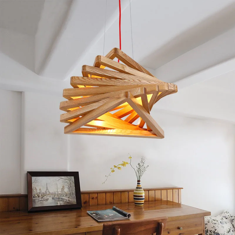 Creative Spiral Wood E27 Pendant Lamp Designer Art Decor Pendant Light Restaurant Dining Room Study Bar Bedroom Hanging Light
Creative Spiral Wood E27 Pendant Lamp Designer Art Decor Pendant Light Restaurant Dining Room Study Bar Bedroom Hanging Light