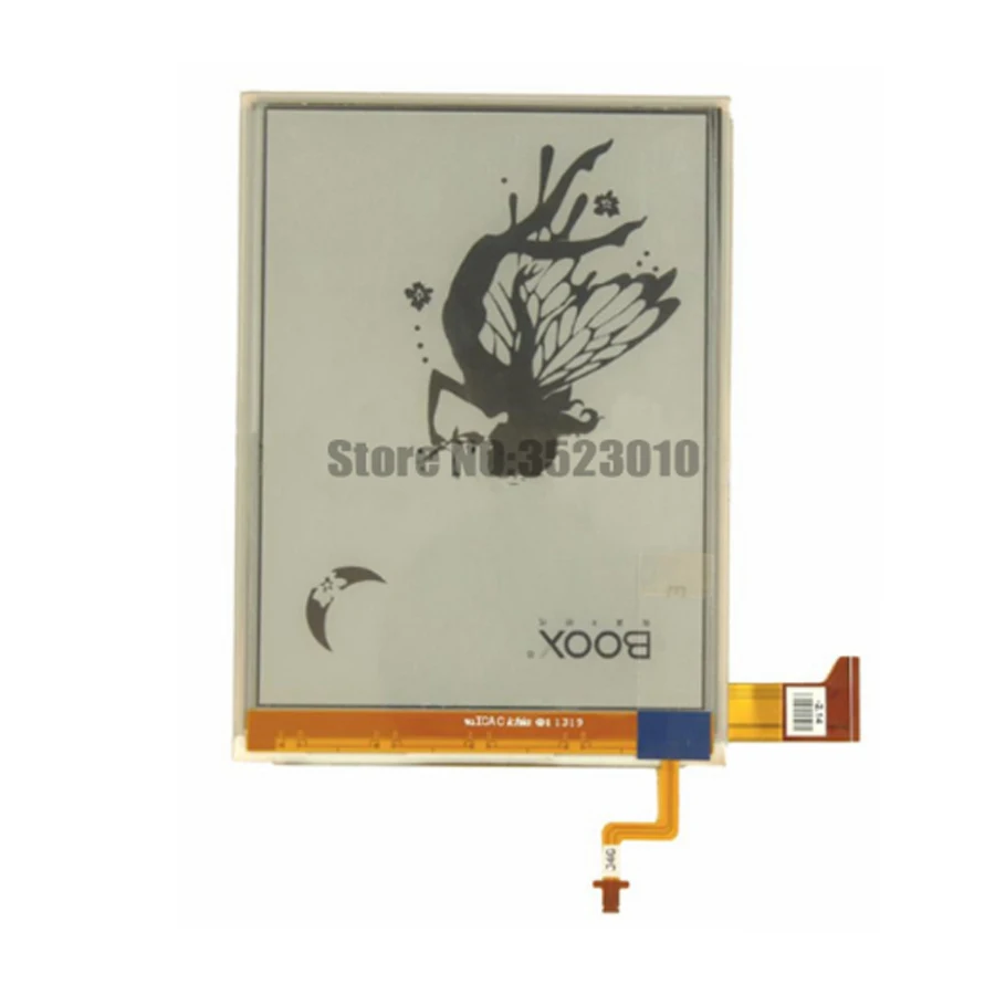 100% new eink 6"ebook lcd screen for pocketbook 615 LCD display screen is matte with backlight no touch freeshipping
100% new eink 6"ebook lcd screen for pocketbook 615 LCD display screen is matte with backlight no touch freeshipping