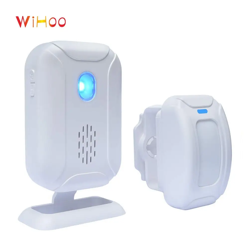 WiHoo Wireless Home Security Door Alarm Wireless Driveway Alarm Home Security System Alarm and Motion Sensor Alarm
WiHoo Wireless Home Security Door Alarm Wireless Driveway Alarm Home Security System Alarm and Motion Sensor Alarm