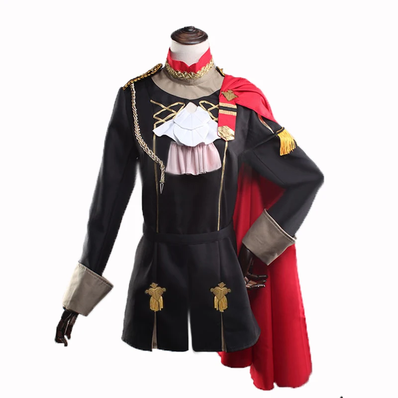 Fire Emblem: Three Houses Edelgard Fancy Battle Stage Girls Boys Cosplay Costume Adult Outfit two styles can choose
Fire Emblem: Three Houses Edelgard Fancy Battle Stage Girls Boys Cosplay Costume Adult Outfit two styles can choose