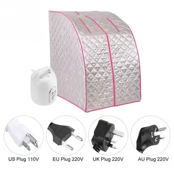 1.5L Steam Sauna Generator with Steam Box Home Tent Pot Machine Infrared Heating Spa Slimming Weight Loss
1.5L Steam Sauna Generator with Steam Box Home Tent Pot Machine Infrared Heating Spa Slimming Weight Loss