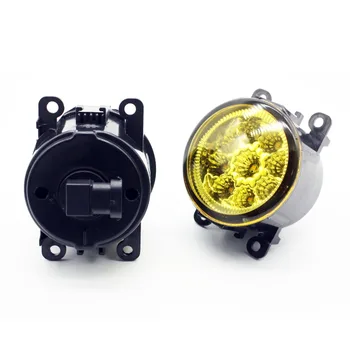 2pcs Car Styling Round Front Bumper LED Fog Lights DRL Daytime Running Driving Yellow For Lincoln LS 2005-2006
2pcs Car Styling Round Front Bumper LED Fog Lights DRL Daytime Running Driving Yellow For Lincoln LS 2005-2006