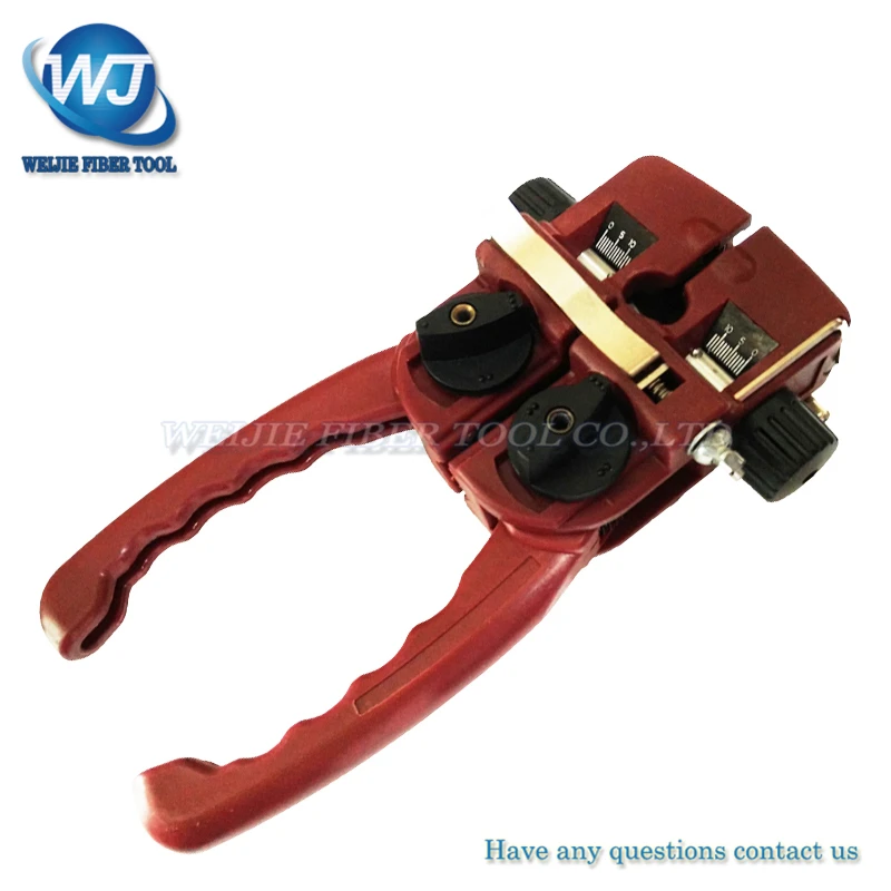 free shipping Ttg10 strippers FTTP Tools optical fiber stripping Across and Lengthwise Fiber Cable Stripper
free shipping Ttg10 strippers FTTP Tools optical fiber stripping Across and Lengthwise Fiber Cable Stripper