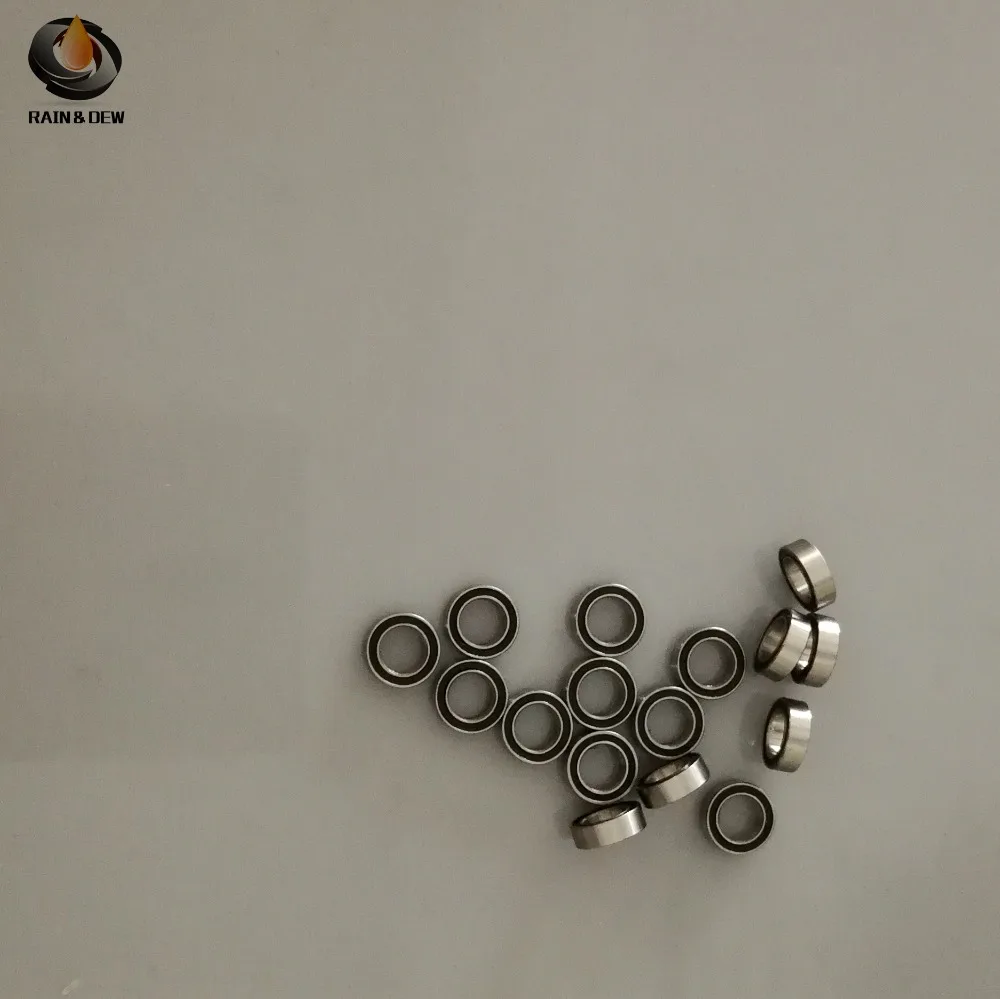 Quality Bearing ABEC7 (10PCS) 6X10X3 mm Stainless Steel Miniature SMR106 2RS Ball Bearings SMR106 2RS
Quality Bearing ABEC7 (10PCS) 6X10X3 mm Stainless Steel Miniature SMR106 2RS Ball Bearings SMR106 2RS