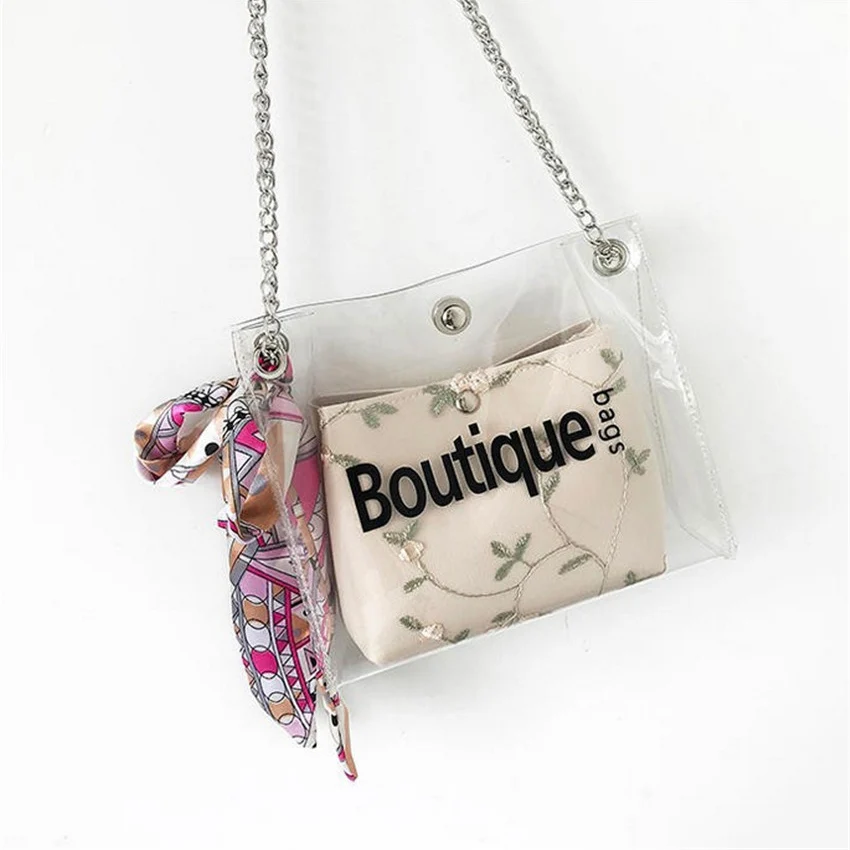 Shoulder Long Strip Bag For Girls Jelly Bag A Bag With A Silk Scarf
Shoulder Long Strip Bag For Girls Jelly Bag A Bag With A Silk Scarf