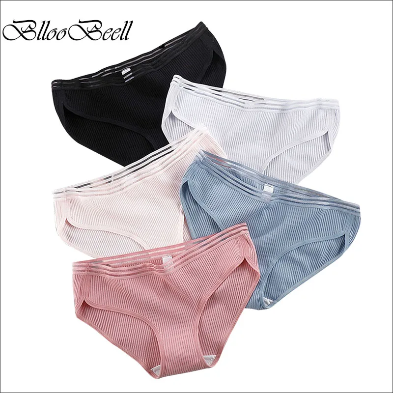 BllooBeell New Women's Underwear Sexy Panties for Women Cotton Briefs Lace Rise Female Lingerie Striped Large Size 2XL/3XL/4XL
BllooBeell New Women's Underwear Sexy Panties for Women Cotton Briefs Lace Rise Female Lingerie Striped Large Size 2XL/3XL/4XL