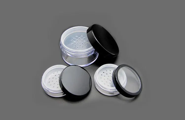 50pcs/lot 10g Plastic Cosmetic Jar Empty Loose Powder Vial With Sifter Portable Travel Container
50pcs/lot 10g Plastic Cosmetic Jar Empty Loose Powder Vial With Sifter Portable Travel Container