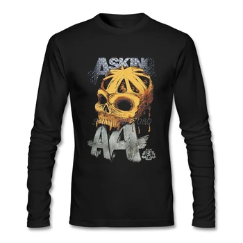 Asking Alexandria Colored England Skull T Shirt O-neck Cotton Custom Long Sleeve Clothes 2019 Hot Vegan Funny T-shirts
Asking Alexandria Colored England Skull T Shirt O-neck Cotton Custom Long Sleeve Clothes 2019 Hot Vegan Funny T-shirts