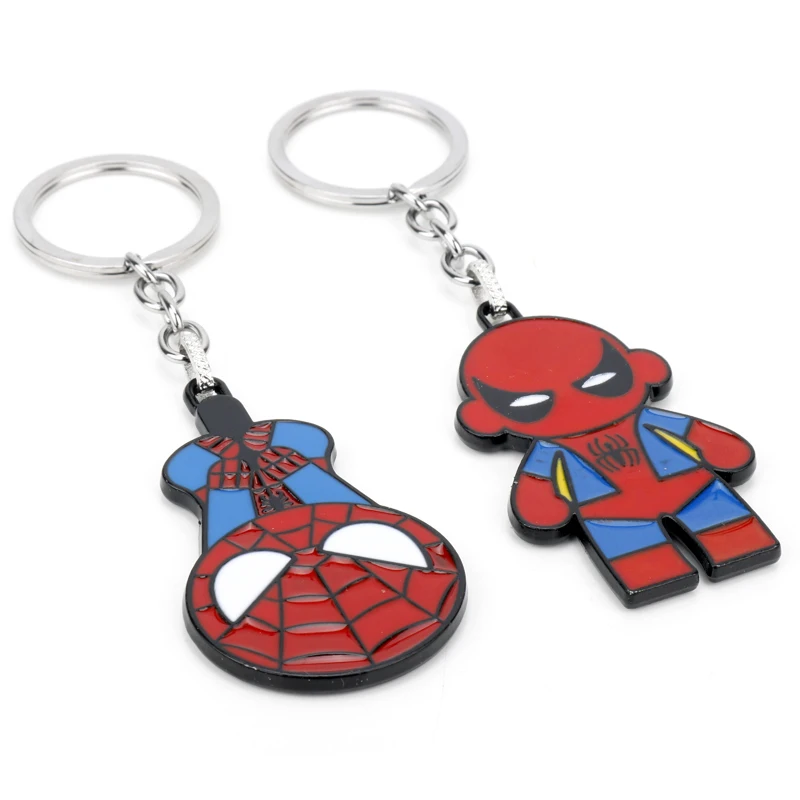 HEYu Movie Super Hero Spiderman Keychain Cosplay Jewelry Men Car Accessories Key Holder Trinket Keys Keyring
HEYu Movie Super Hero Spiderman Keychain Cosplay Jewelry Men Car Accessories Key Holder Trinket Keys Keyring