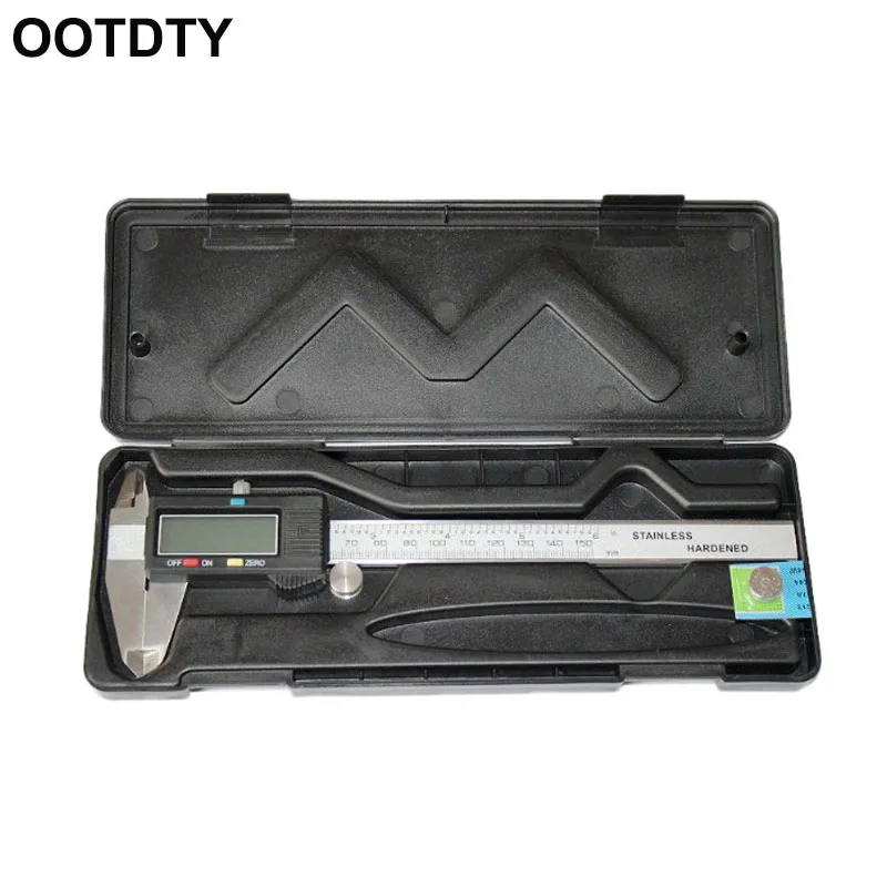 Storage Box Case For 0-150mm Stainless Electronic Digital Vernier Caliper Tool
Storage Box Case For 0-150mm Stainless Electronic Digital Vernier Caliper Tool