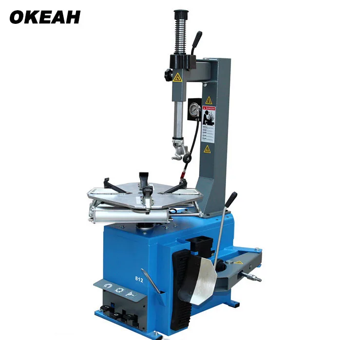812 Economic Seml-automatic Tyre Changer and Sell All Accessories of Tire Changer
812 Economic Seml-automatic Tyre Changer and Sell All Accessories of Tire Changer