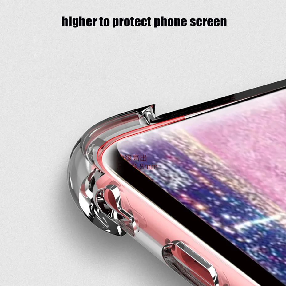 MOUSEMI Case For Samsung A7 2018 A9 Case Silicone Phone Cases For Samsung Galaxy A8 A6 Plus 2018 A5 A9S A7 2018 Soft Case On A7 (4)