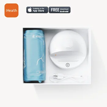Original Youpin iHealth bluetooth Smart Blood Pressure Meters Sphygmomanometer Dock Monitor Monitoring System Cuff 22-30/30-42cm
Original Youpin iHealth bluetooth Smart Blood Pressure Meters Sphygmomanometer Dock Monitor Monitoring System Cuff 22-30/30-42cm