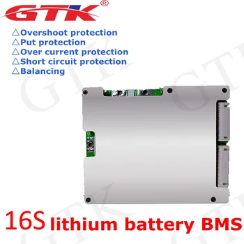 16S 3.2V 3.7V 60A BMS Li-ion ternary iron lithium with equalization high power electric motorcycle electric tricycle dedicated
16S 3.2V 3.7V 60A BMS Li-ion ternary iron lithium with equalization high power electric motorcycle electric tricycle dedicated