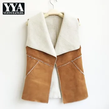 Woman Sleeveless Jacket Fashion Lapel Collar Splice Vest Outerwear Streetwear Slim Fit Female Vest Jacket Plus Size S-3XL Colors
Woman Sleeveless Jacket Fashion Lapel Collar Splice Vest Outerwear Streetwear Slim Fit Female Vest Jacket Plus Size S-3XL Colors