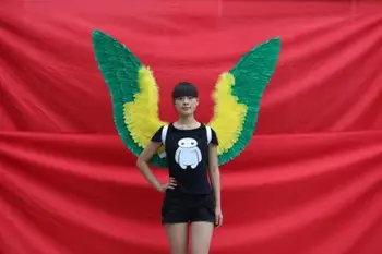new arrival 2015 fashion nice angel feather wings model catwalk shows props photography performent wing props cosplay
new arrival 2015 fashion nice angel feather wings model catwalk shows props photography performent wing props cosplay