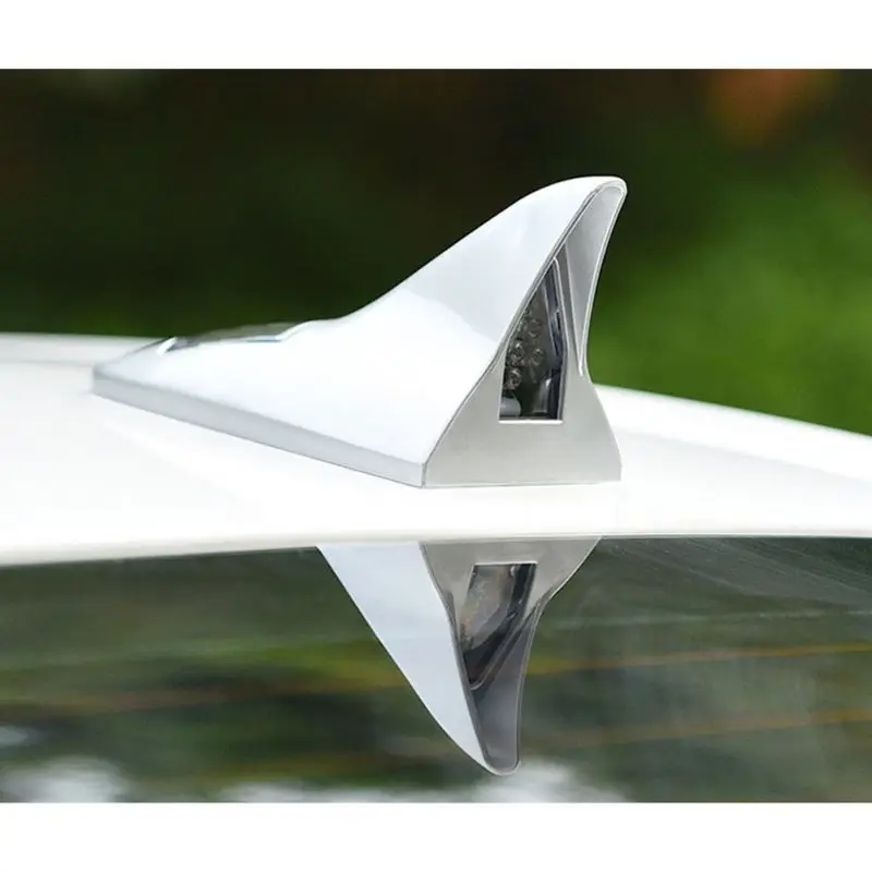 Solar Power Car Shark Fin Shape Roof Antenna LED Car Styling Warning Flash Tail Light For All Car
Solar Power Car Shark Fin Shape Roof Antenna LED Car Styling Warning Flash Tail Light For All Car
