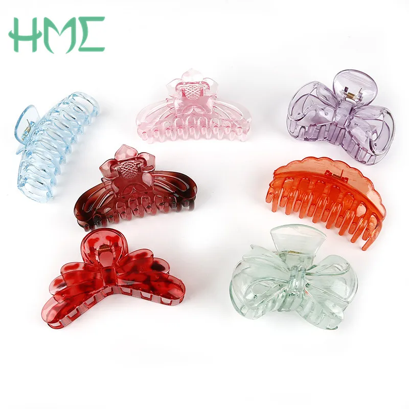 1pc Large Plastic Flower Hair Claws Hair Clips Girls Crab Claws Hairpin For Women Banana Wedding Hair Accessories Random Color
1pc Large Plastic Flower Hair Claws Hair Clips Girls Crab Claws Hairpin For Women Banana Wedding Hair Accessories Random Color