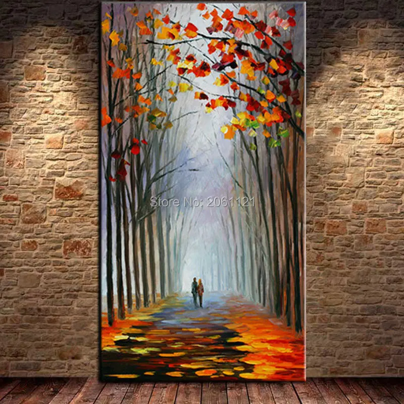 modern home decoration tree landscape painting forest Woods road canvas oil painting Wall home Decor knife Paintings on canvas
modern home decoration tree landscape painting forest Woods road canvas oil painting Wall home Decor knife Paintings on canvas