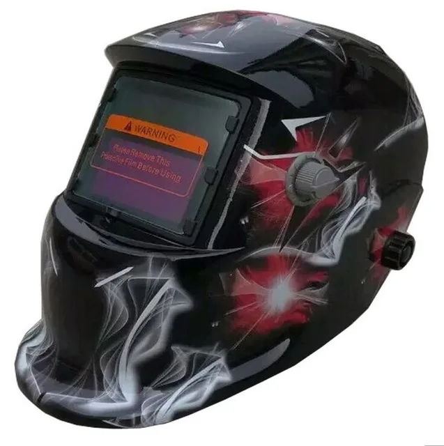 Promise adjustment of solar energy automatic variable light welding mask welding helmet cap
Promise adjustment of solar energy automatic variable light welding mask welding helmet cap
