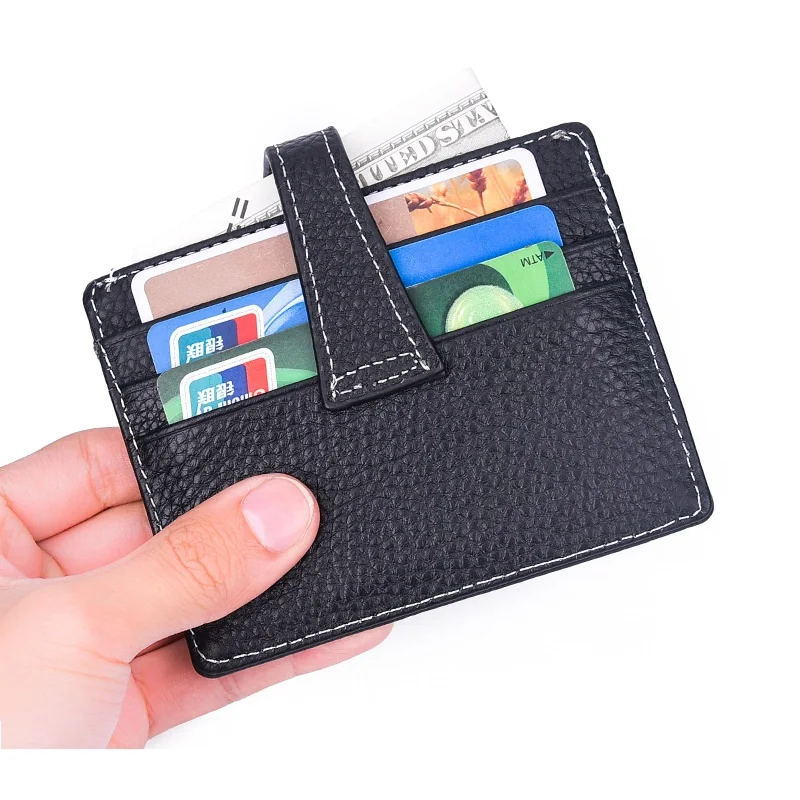 2019 Hasp Portable Unisex Credit Card Holder Small Package Bag Ladies Bus Card Slim Card Genuine Leather Prote Carte Wallet
2019 Hasp Portable Unisex Credit Card Holder Small Package Bag Ladies Bus Card Slim Card Genuine Leather Prote Carte Wallet