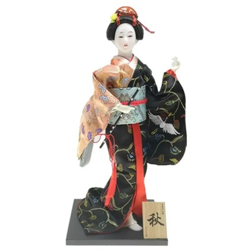 Kawaii Japanese Lovely Geisha Figurines Dolls With Beautiful Kimono House Office Decoration Miniatures Birthday Gift R1047
Kawaii Japanese Lovely Geisha Figurines Dolls With Beautiful Kimono House Office Decoration Miniatures Birthday Gift R1047