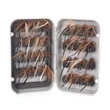 32pcs/box Sinking Flies Fly Fishing Lures Fish Artificial Insect Bait Trout Flies Feather Bait Lures Nymph Dry And Wet Flies
32pcs/box Sinking Flies Fly Fishing Lures Fish Artificial Insect Bait Trout Flies Feather Bait Lures Nymph Dry And Wet Flies