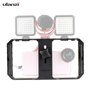 Ulanzi U-Rig Pro Smartphone Handheld Video Rig w/3 Shoe Mount Film Making Case Bracket Stabilizer for iPhone Samsung all Phones
Ulanzi U-Rig Pro Smartphone Handheld Video Rig w/3 Shoe Mount Film Making Case Bracket Stabilizer for iPhone Samsung all Phones