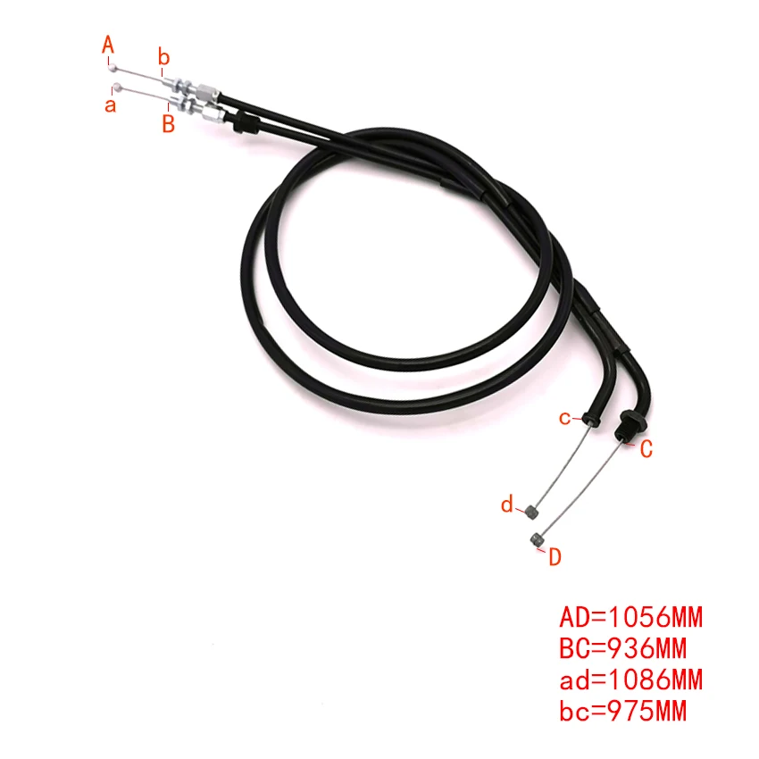 Throttle Cable For Honda VRX400T NC33 Accelerator Cable Wire Line Spare Parts Universal 1996
Throttle Cable For Honda VRX400T NC33 Accelerator Cable Wire Line Spare Parts Universal 1996