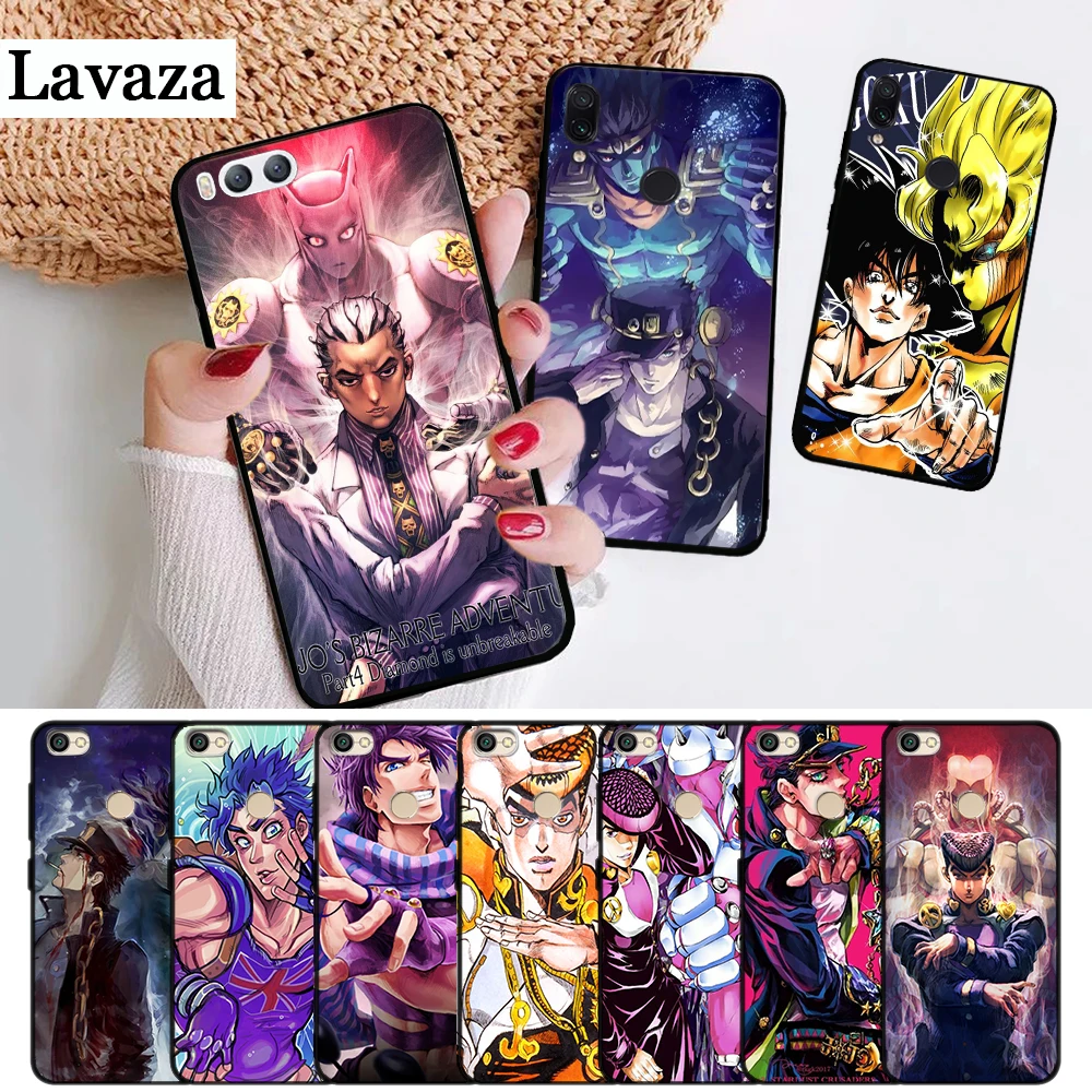 Lavaza JoJo Bizarre Adventure Popular Custom Silicone Case for Xiaomi Redmi 4A 4X 5A 5 Plus S2 6 6A 7A K20 Note 4 7 Pro Prime Go
Lavaza JoJo Bizarre Adventure Popular Custom Silicone Case for Xiaomi Redmi 4A 4X 5A 5 Plus S2 6 6A 7A K20 Note 4 7 Pro Prime Go