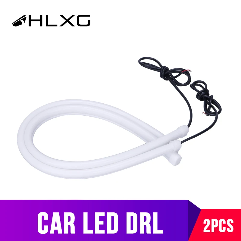 DRL Car Daytime car Running Light Turn Signal Light Flexible Angel Eyes Car LED Strip 30/45/60CM hlxg neblineros led para auto
DRL Car Daytime car Running Light Turn Signal Light Flexible Angel Eyes Car LED Strip 30/45/60CM hlxg neblineros led para auto