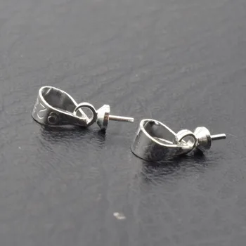 50PCS 925 Sterling Silver Findings Bail Connector Bale Pinch Clasp 925 Silver Pendant Fittings Bail
50PCS 925 Sterling Silver Findings Bail Connector Bale Pinch Clasp 925 Silver Pendant Fittings Bail
