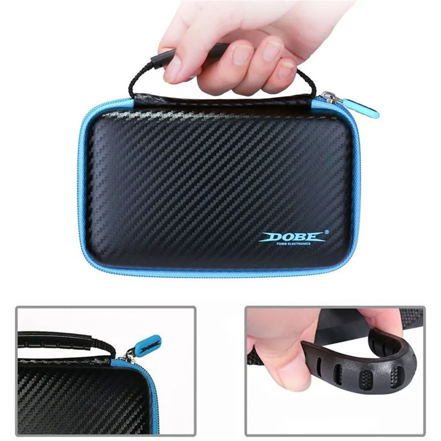 EVA Carry Bag Storage Case for Nintend Switch Console Accessories & 2 Screen Protective Glass Film Travel Bag 3 in 1
EVA Carry Bag Storage Case for Nintend Switch Console Accessories & 2 Screen Protective Glass Film Travel Bag 3 in 1