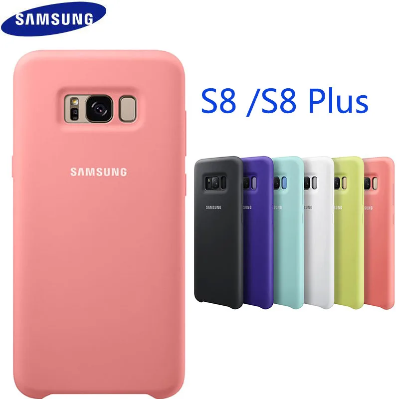 Samsung S8/S8 PlusCase Original Official Silicone Soft Back Cover Samsung Galaxy S9/S9 Plus Case Protection Cover
Samsung S8/S8 PlusCase Original Official Silicone Soft Back Cover Samsung Galaxy S9/S9 Plus Case Protection Cover