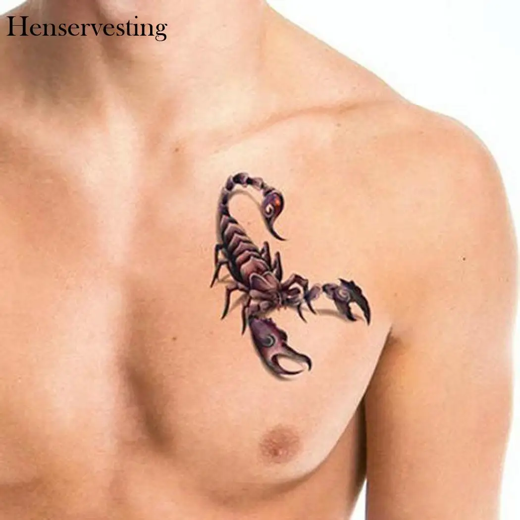 New 5 Types Temporary Drawing Tattoo Sticker Waterproof Animal Design Body Chest Arm Art Fake Tattoo Sticker Paper for Men Women
New 5 Types Temporary Drawing Tattoo Sticker Waterproof Animal Design Body Chest Arm Art Fake Tattoo Sticker Paper for Men Women
