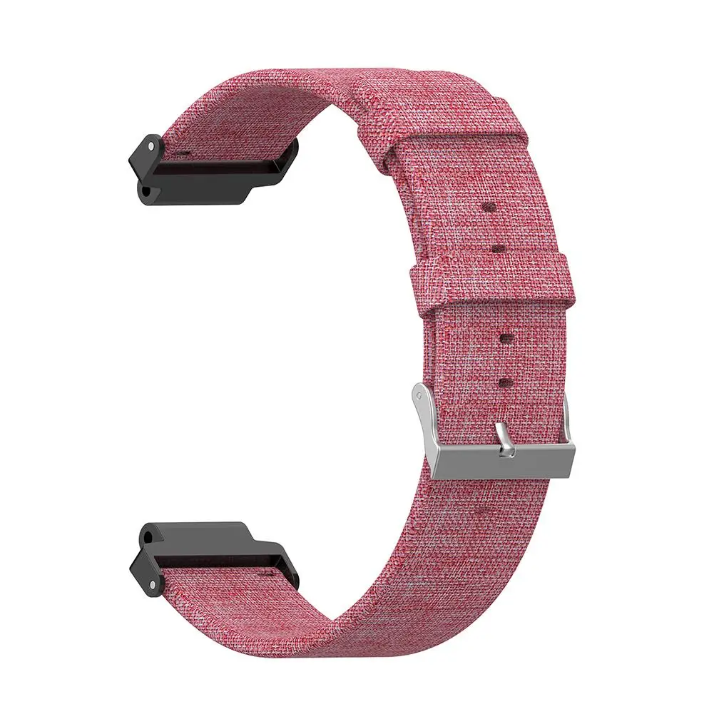 New Adjustable Canvas Watch Band Strap for Garmin Forerunner 220 230 235 630 620 735
New Adjustable Canvas Watch Band Strap for Garmin Forerunner 220 230 235 630 620 735