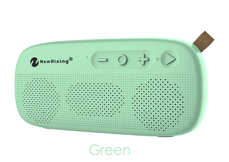 2018 New NR 4012 Radio FM Bluetooth Wireless Speaker Waterproof Outdoor Portable Handsfree HIFI Subwoofer Bathroom Music Speaker (12)