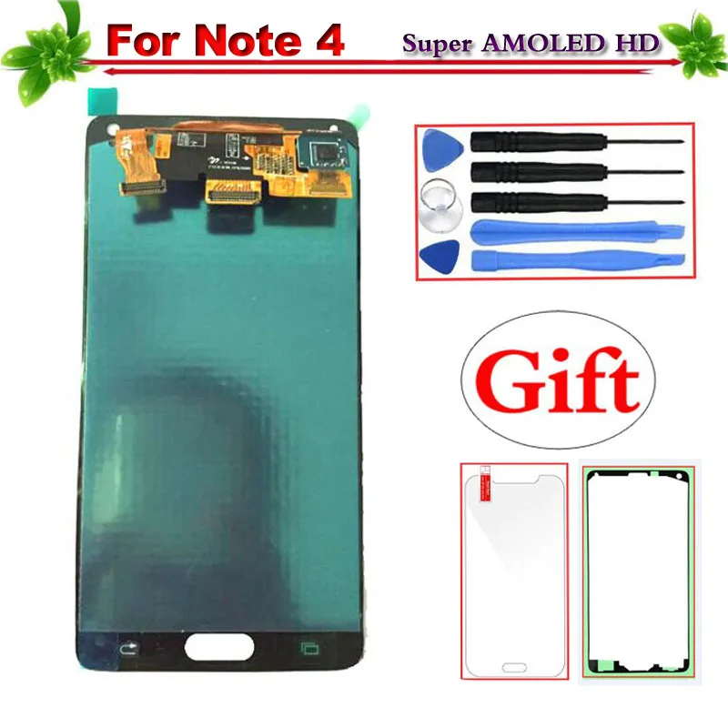100% Super AMOLED LCD for Samsung Galaxy Note 4 N910C N910A N910F N910H N910V N910P touch screen Digitizer Assembly Replacement
100% Super AMOLED LCD for Samsung Galaxy Note 4 N910C N910A N910F N910H N910V N910P touch screen Digitizer Assembly Replacement