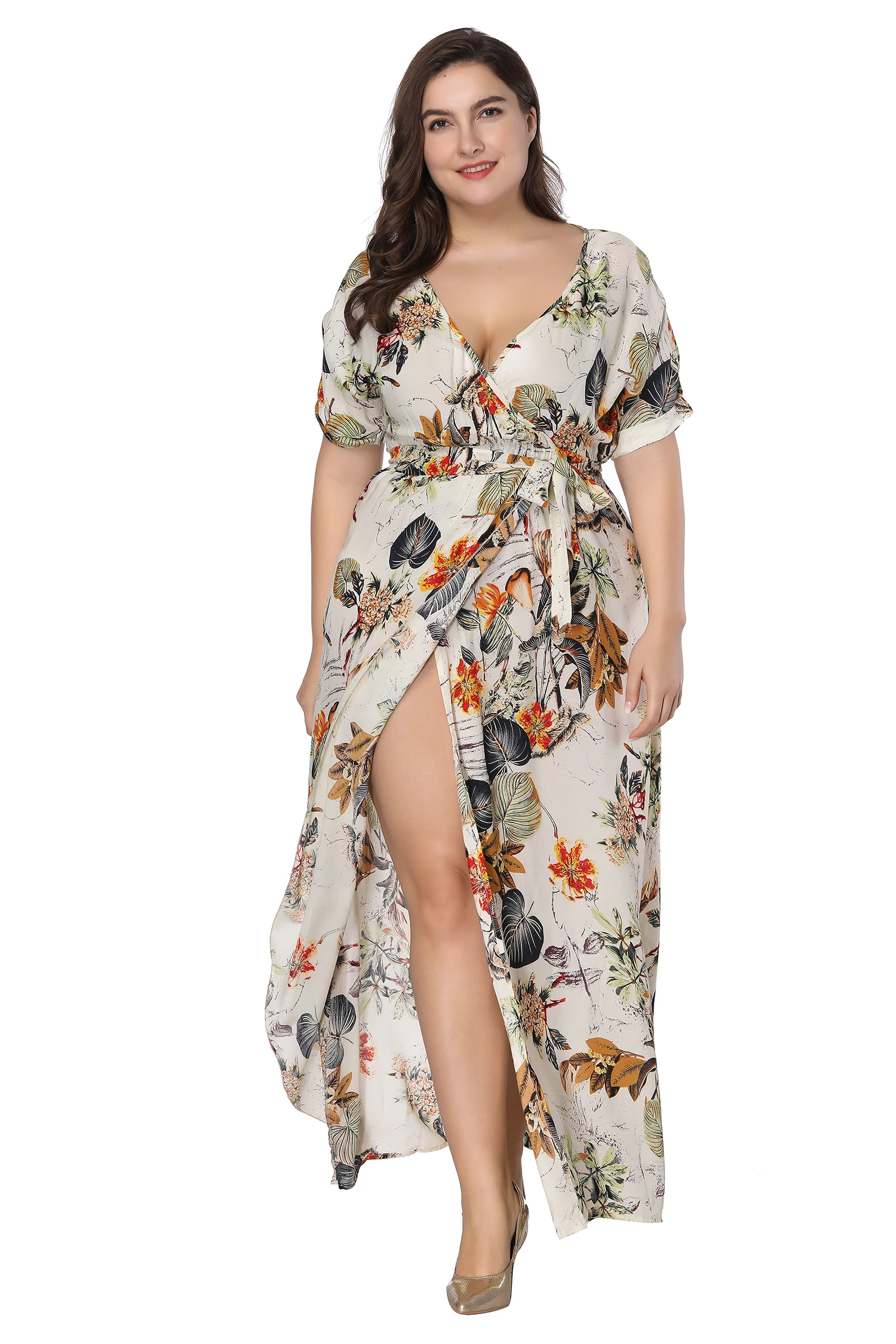 plus size long shirt dress