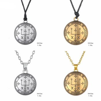 10PCS Silver And Gold Archangel Raphael Seal Pendant Talisman Necklace Men Jewelry Trendy Amulet Religion Necklaces Jewelry
10PCS Silver And Gold Archangel Raphael Seal Pendant Talisman Necklace Men Jewelry Trendy Amulet Religion Necklaces Jewelry