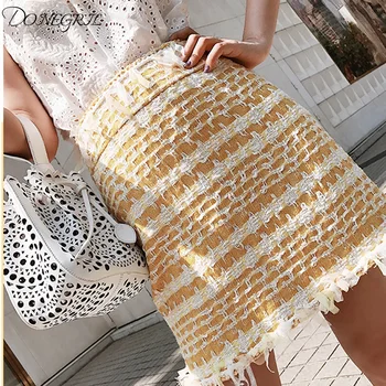 High quality Tweed yellow Skirts for Women Fashion 2020 new Lady Mini Skirts A-line Causal Solid Women Skirts
High quality Tweed yellow Skirts for Women Fashion 2020 new Lady Mini Skirts A-line Causal Solid Women Skirts