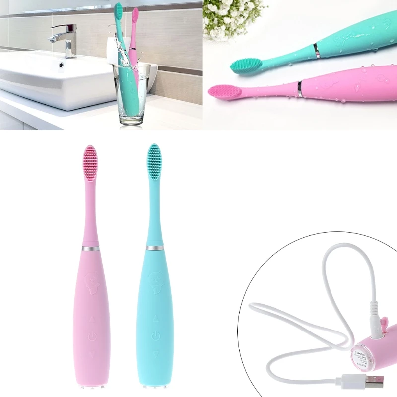 Hot Rechargeable Electric Toothbrush USB Charging Brush Waterproof Whitening
Hot Rechargeable Electric Toothbrush USB Charging Brush Waterproof Whitening
