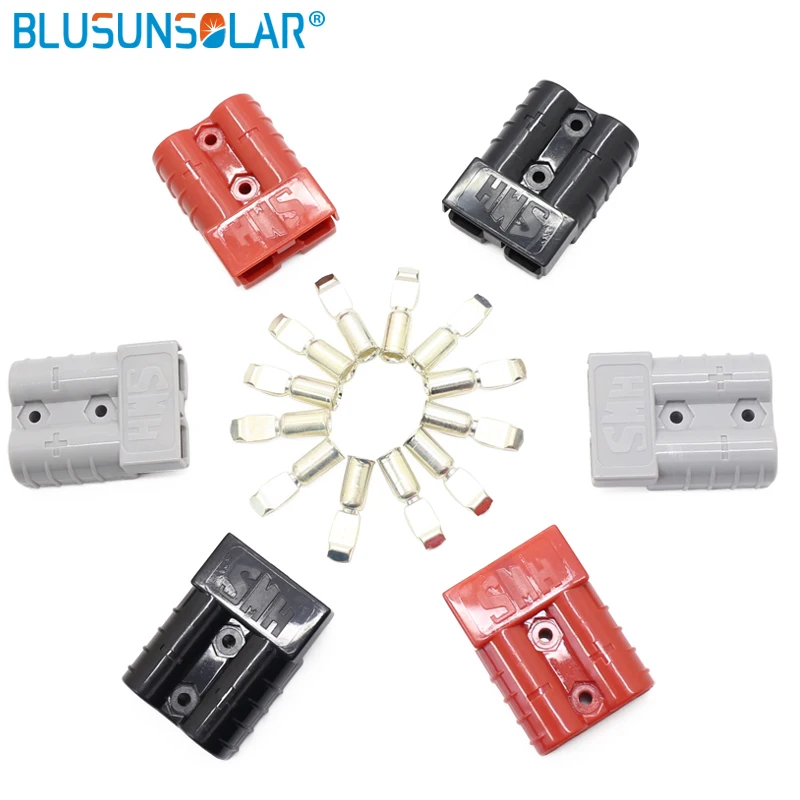 5 pec Battery Connector Plug Connect Power Plug Multiple Power Connector SB120 Connector Kit 120 Amp Gray Housing 10 12 AWG
5 pec Battery Connector Plug Connect Power Plug Multiple Power Connector SB120 Connector Kit 120 Amp Gray Housing 10 12 AWG