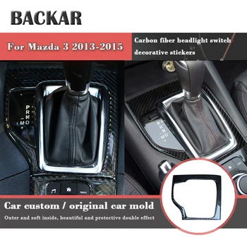 BACKAR 1pcs Car Styling Black Carbon Fiber Air Conditioner CD Panel Sticker Protective Cover For Mazda 3 2013-2015 Accessories
BACKAR 1pcs Car Styling Black Carbon Fiber Air Conditioner CD Panel Sticker Protective Cover For Mazda 3 2013-2015 Accessories