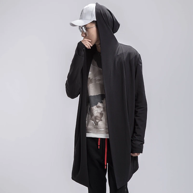 Plus Size M-2XL Casual Long Section Spring Autumn Jacket Men Trench Coat Overcoat British Style Pea Coat Hip Hop Fashion Homme
Plus Size M-2XL Casual Long Section Spring Autumn Jacket Men Trench Coat Overcoat British Style Pea Coat Hip Hop Fashion Homme