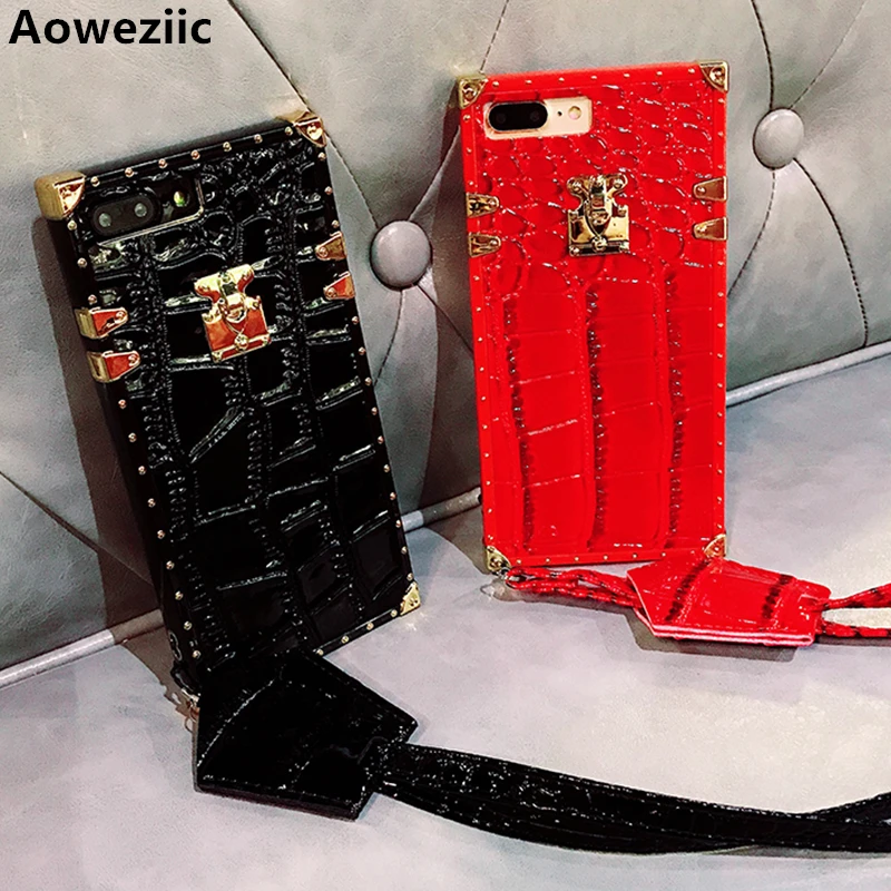 Aoweziic New Top Fashion Crocodile Pattern Fitted Case For iphone X XS MAX XR 7 8plus 6S+ Soft TPU Back Cover Phone Fundas case
Aoweziic New Top Fashion Crocodile Pattern Fitted Case For iphone X XS MAX XR 7 8plus 6S+ Soft TPU Back Cover Phone Fundas case