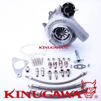 Kinugawa Ball Bearing Turbocharger 4" Anti-Surge GTX3076R AR.49 for SUBARU WRX STI
Kinugawa Ball Bearing Turbocharger 4" Anti-Surge GTX3076R AR.49 for SUBARU WRX STI