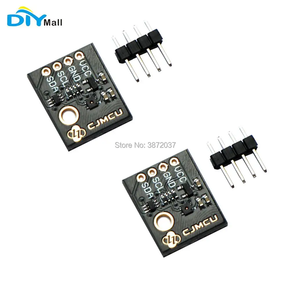 2pcs/lot DIYmall CJMCU-189 SHTC1 Digital Temperature and Humidity Sensor I2C Communication
2pcs/lot DIYmall CJMCU-189 SHTC1 Digital Temperature and Humidity Sensor I2C Communication