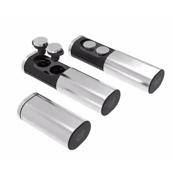 TWS B1 Headset Wireless True Wireless Stereo Bluetooth 4.1 Earbuds with Charging Socket Mini Earphone fone de ouvido for Phone
TWS B1 Headset Wireless True Wireless Stereo Bluetooth 4.1 Earbuds with Charging Socket Mini Earphone fone de ouvido for Phone